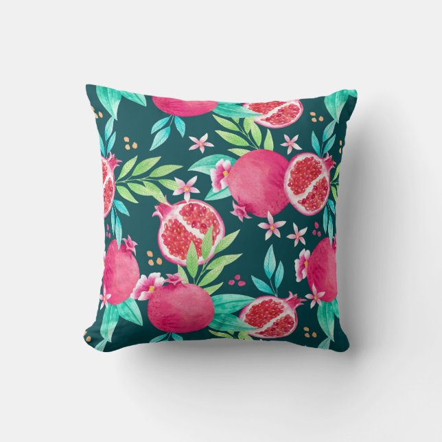Coussin Jolie grenade (Recto)