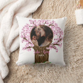 Coussin Jolie paire de photo personnalisée 