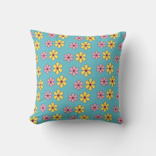 Coussin Jolie petite fleurs motif