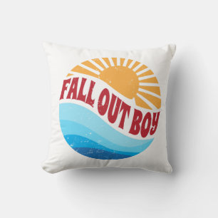 Coussin Jolies Fleurs de Nom Tombent Fièrement Styles Clas