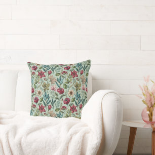 Coussin Jolies Pétales Empoisonnés