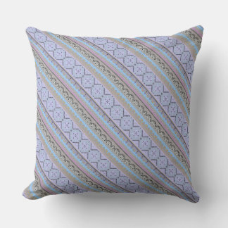 Coussin Jolies rayures traditionnelles ukrainiennes