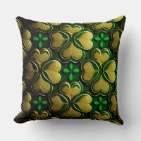 JOLIMENT VERT & GOLD IRISH CELTIC KNOTS