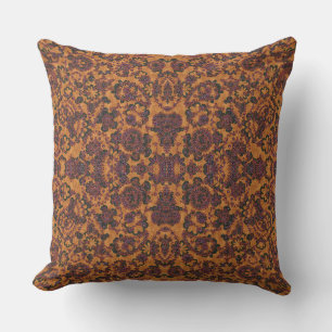 Coussin Jolis motifs cachemire vintage