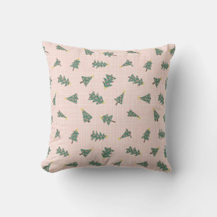Coussin Jolis sapins de Noël