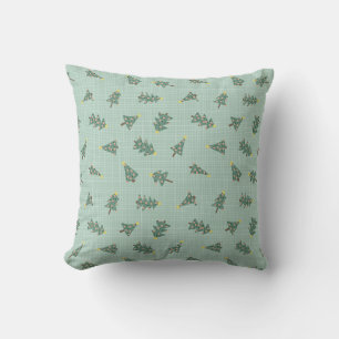 Coussin Jolis sapins de Noël