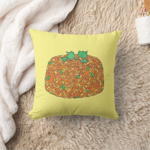 Coussin Jollof Rice Nigérian Ghanaian West African Food