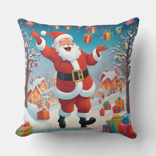 Coussin Jolly Christmas (Recto)