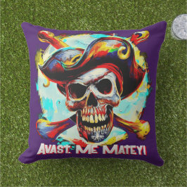 Coussin Jolly roger moderne