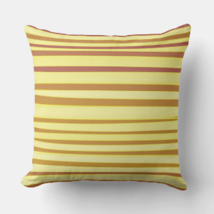 Coussin Jonquil Abstraites rayures
