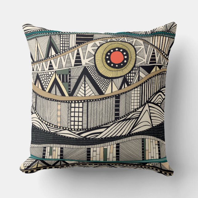 COUSSIN JORD SUNSET (Recto)