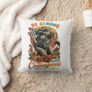 Coussin Joshua 1:9