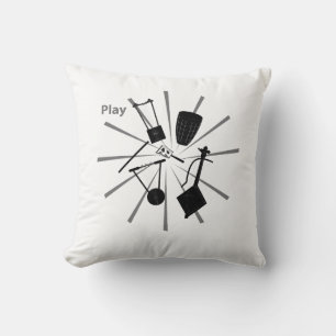 Coussin Jouer