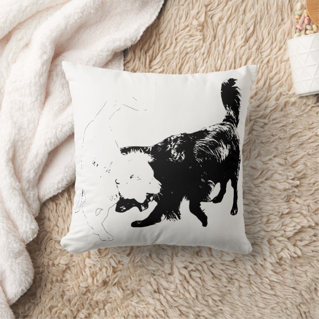 Coussin Jouer sous forme complète (Couverture)