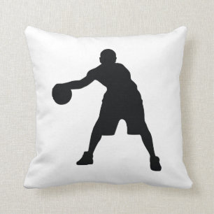 Coussin Joueur de basket