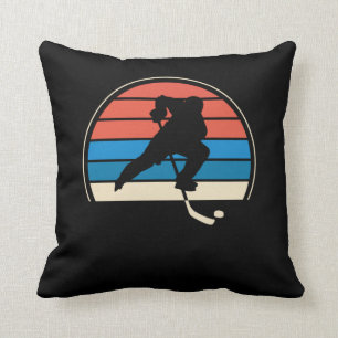 Coussin Joueur de défense du Centre de hockey sur glace