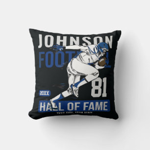 Coussin JOUEUR DE Football Personnalisé Équipe NUMBER Spor