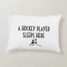 Coussin JOUEUR DE HOCKEY