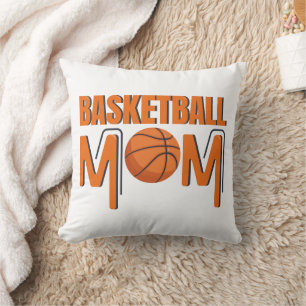 Coussin Joueur de l'équipe de basket-ball Maman Sports