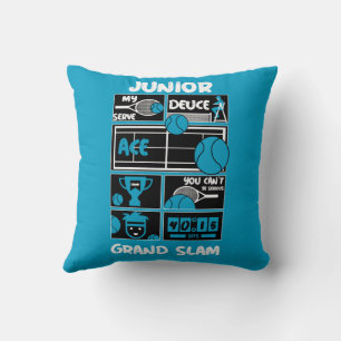 Coussin Joueur de tennis junior