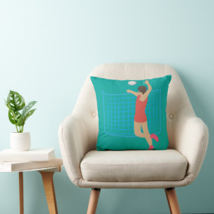 Coussin Joueur de volley-ball