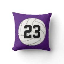 Joueur de volley-ball personnalisé Numéro ou lettr
