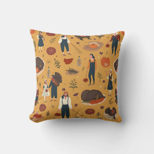 Coussin Jour d'action de grâces