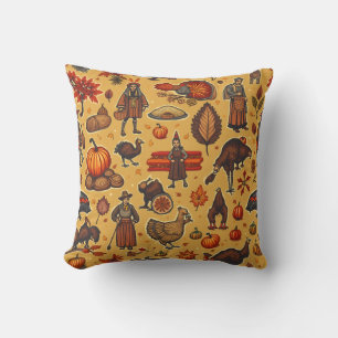 Coussin Jour d'action de grâces