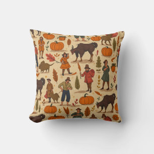 Coussin Jour d'action de grâces