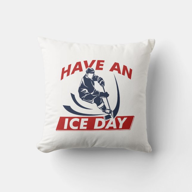 Coussin Jour De Glace (Recto)