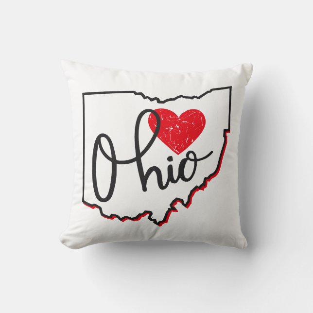 Coussin Jour de l'Ohio (Recto)
