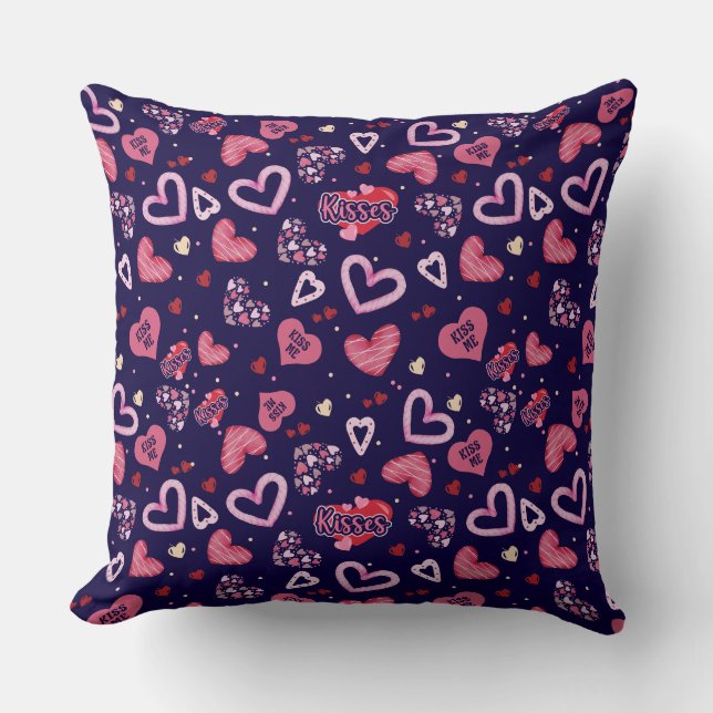 Coussin Jour de Valentine (Recto)