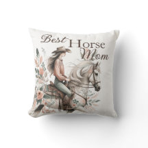 Jour des mères de maman du cheval