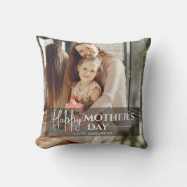 Coussin Jour des mères joyeux 1 photo Joyeux Jour des mère