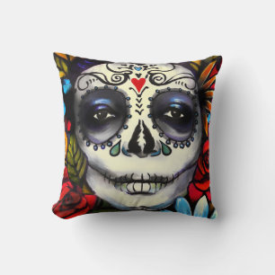 Coussin Jour des morts