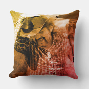 Coussin Jour des morts - Hommage à l'homme