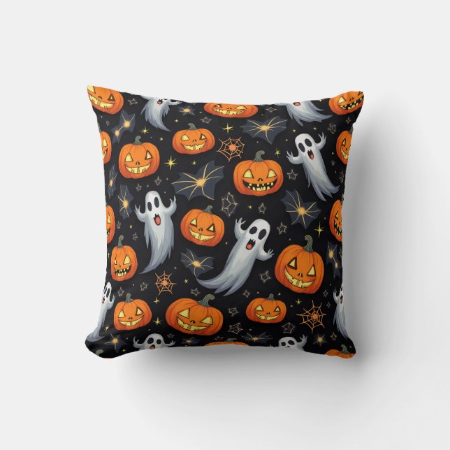 Coussin Jour d'Halloween (Recto)