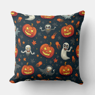 Coussin Jour d'Halloween