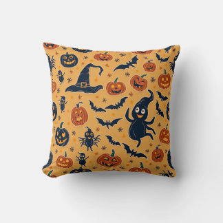 Coussin Jour d'Halloween