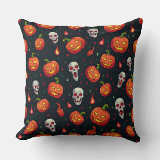 Coussin Jour d'Halloween