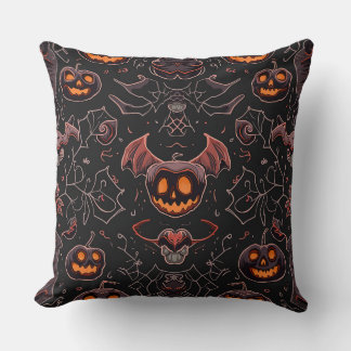 Coussin Jour d'Halloween