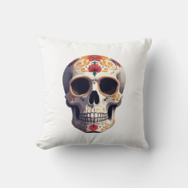Coussin Jour du crâne mort