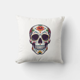 Coussin Jour du crâne mort 2