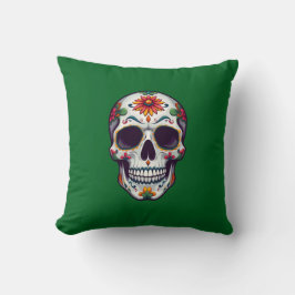 Coussin Jour du crâne mort 2