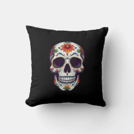 Coussin Jour du crâne mort 2
