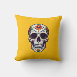 Coussin Jour du crâne mort 2