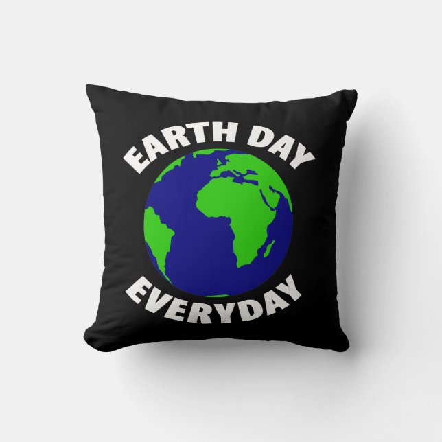 Coussin Jour du jour chaque jour (Recto)
