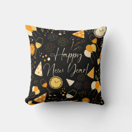 Coussin Jour du Nouvel An