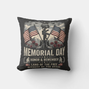 Coussin jour du souvenir