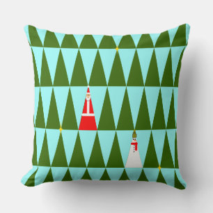 Coussin Jour et Nuit Noël